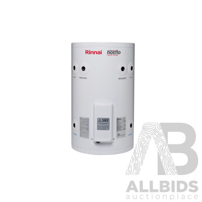 RINNAI HotFlo Electric Storage Tank 50L 2.4kW  (EHF50S24P) - ORP $599