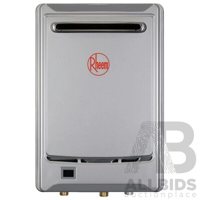 RHEEM Metro Max 26L External Water Heater (50deg) Natural Gas  (876A26NF) - ORP $1,085