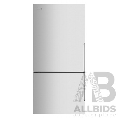 WESTINGHOUSE 496L Left Hinge Bottom Mount Fridge (WBE5300SCL) - ORP $1,699