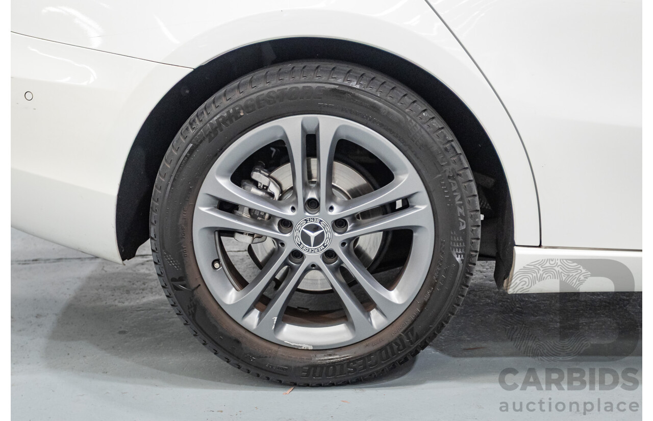 04/2020 Mercedes-Benz A180 V177 MY20 4D Sedan Polar White Turbo 1.3L