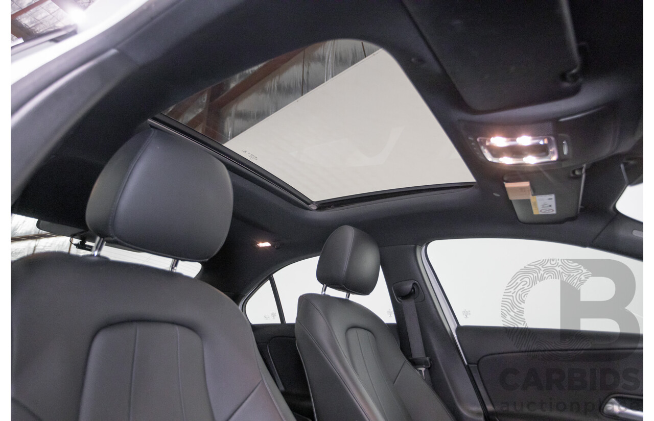 04/2020 Mercedes-Benz A180 V177 MY20 4D Sedan Polar White Turbo 1.3L