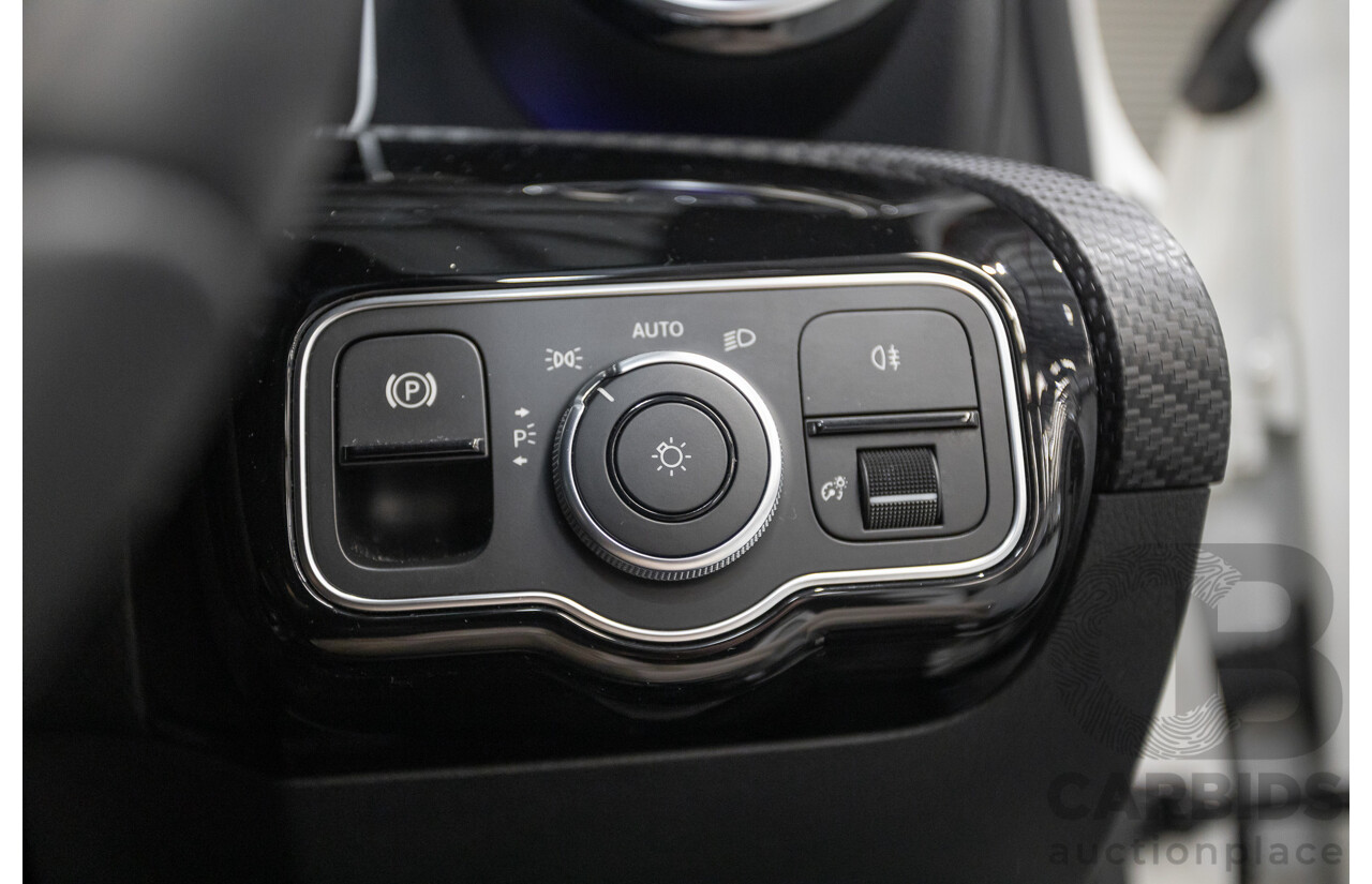 04/2020 Mercedes-Benz A180 V177 MY20 4D Sedan Polar White Turbo 1.3L