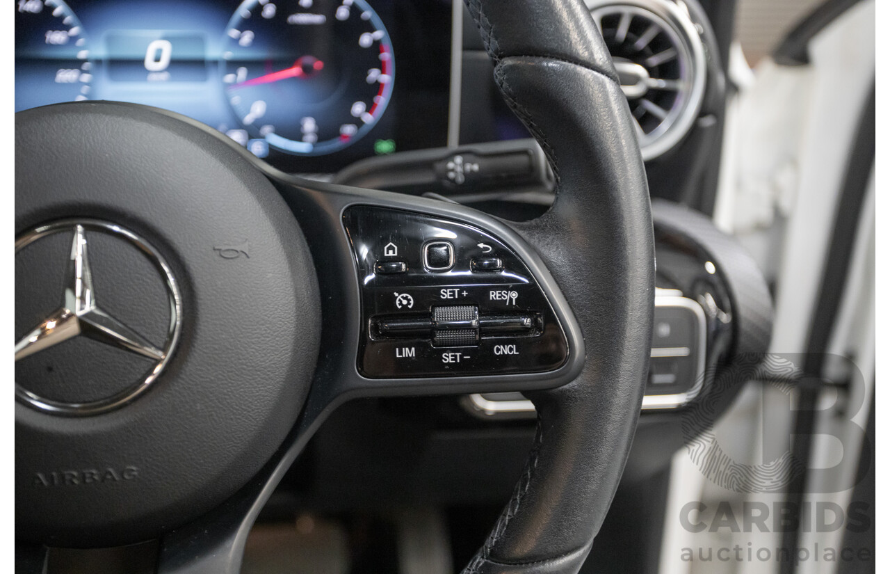 04/2020 Mercedes-Benz A180 V177 MY20 4D Sedan Polar White Turbo 1.3L