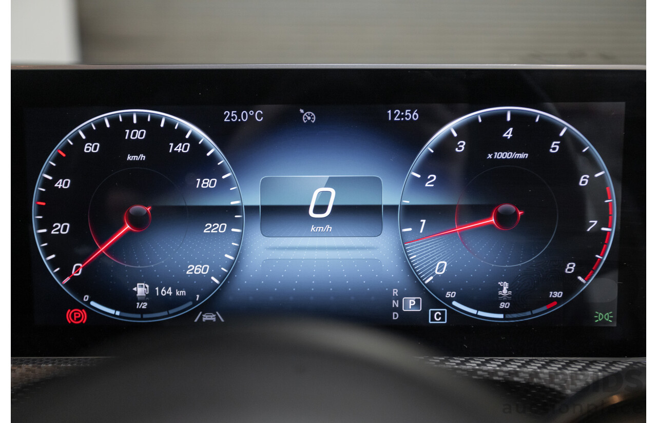 04/2020 Mercedes-Benz A180 V177 MY20 4D Sedan Polar White Turbo 1.3L