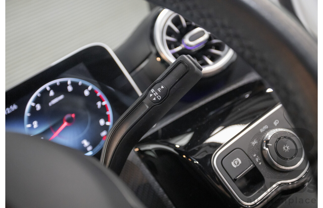 04/2020 Mercedes-Benz A180 V177 MY20 4D Sedan Polar White Turbo 1.3L