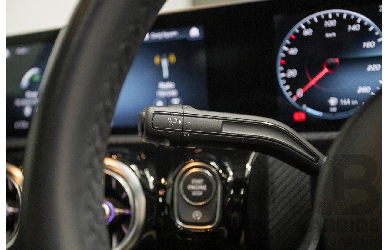 04/2020 Mercedes-Benz A180 V177 MY20 4D Sedan Polar White Turbo 1.3L