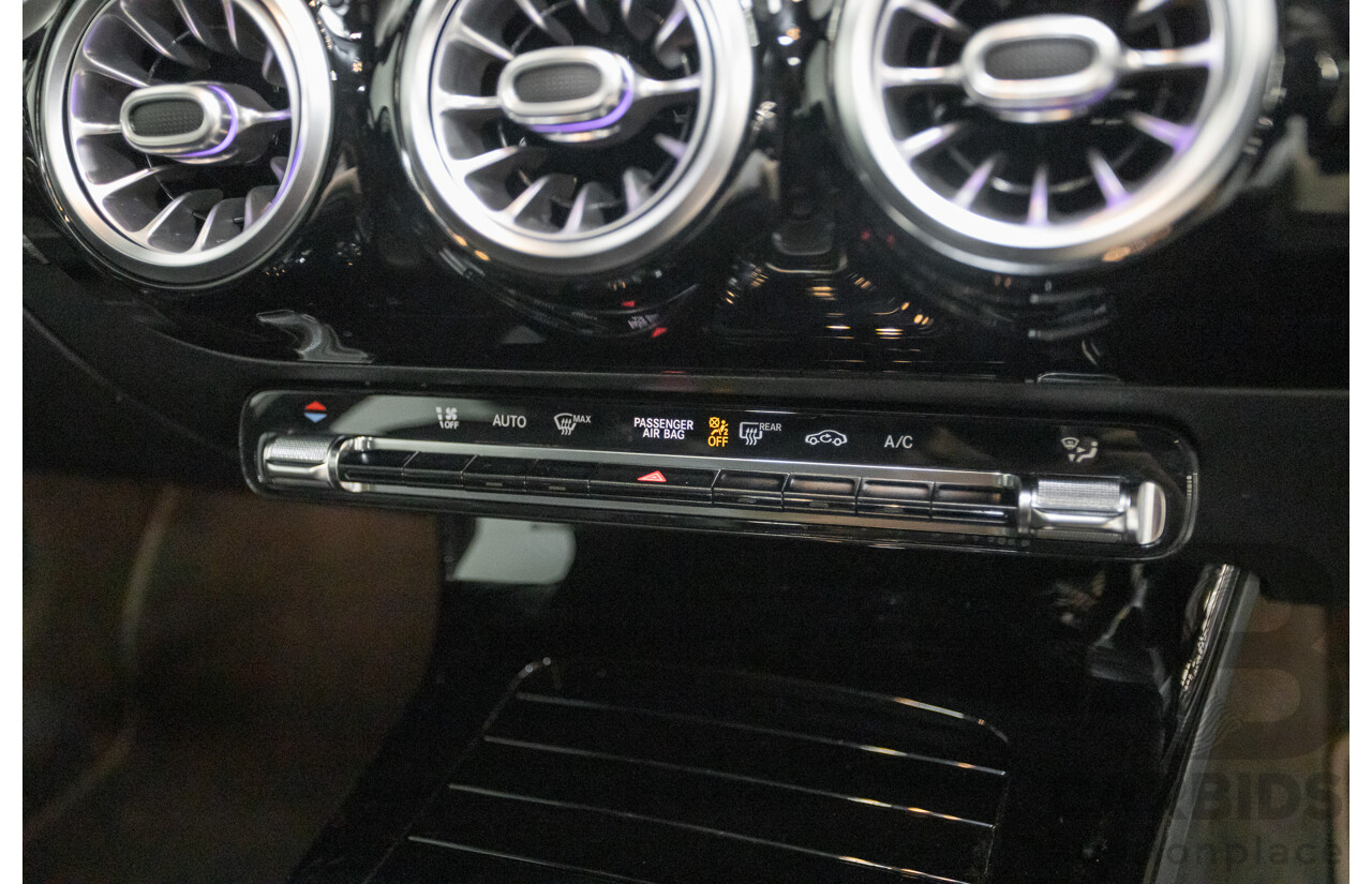 04/2020 Mercedes-Benz A180 V177 MY20 4D Sedan Polar White Turbo 1.3L