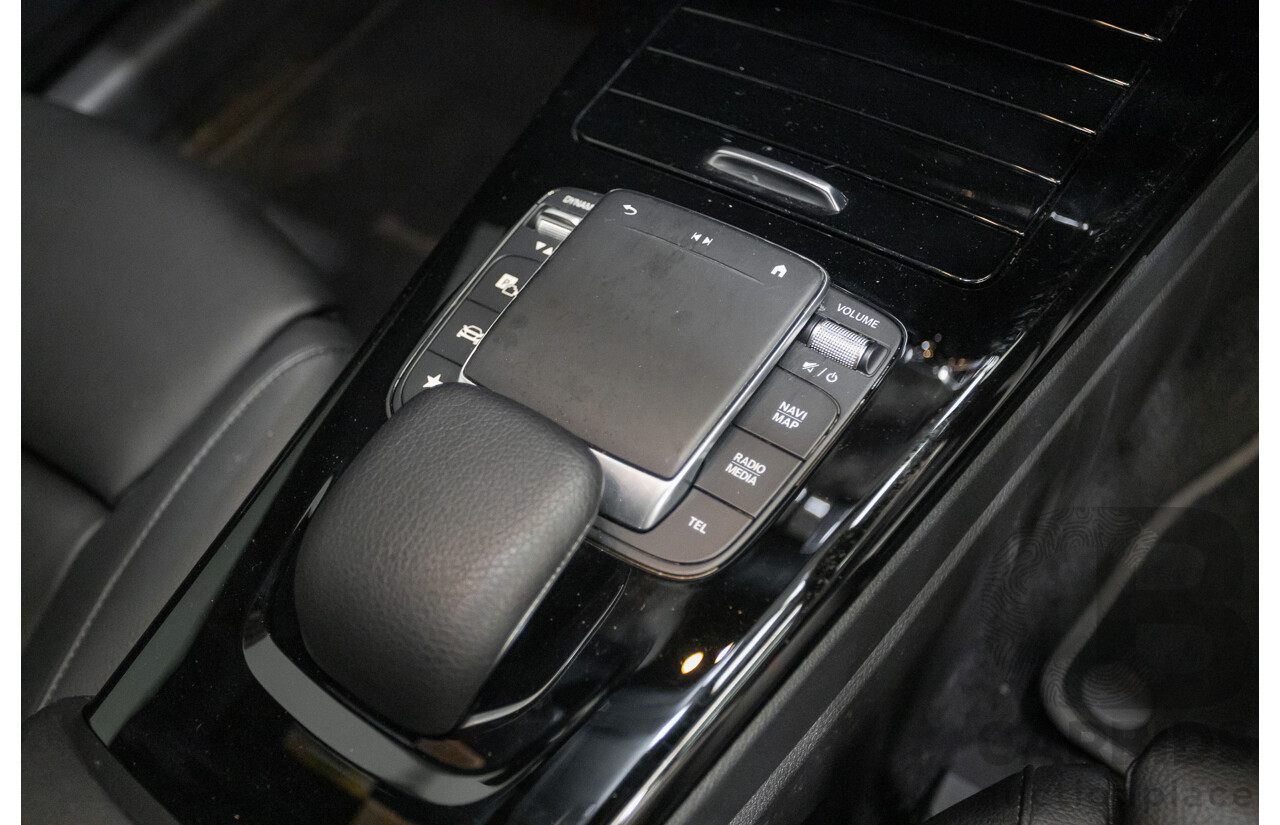 04/2020 Mercedes-Benz A180 V177 MY20 4D Sedan Polar White Turbo 1.3L