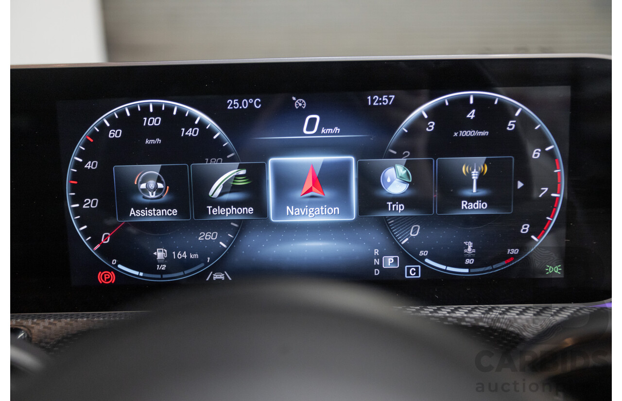 04/2020 Mercedes-Benz A180 V177 MY20 4D Sedan Polar White Turbo 1.3L