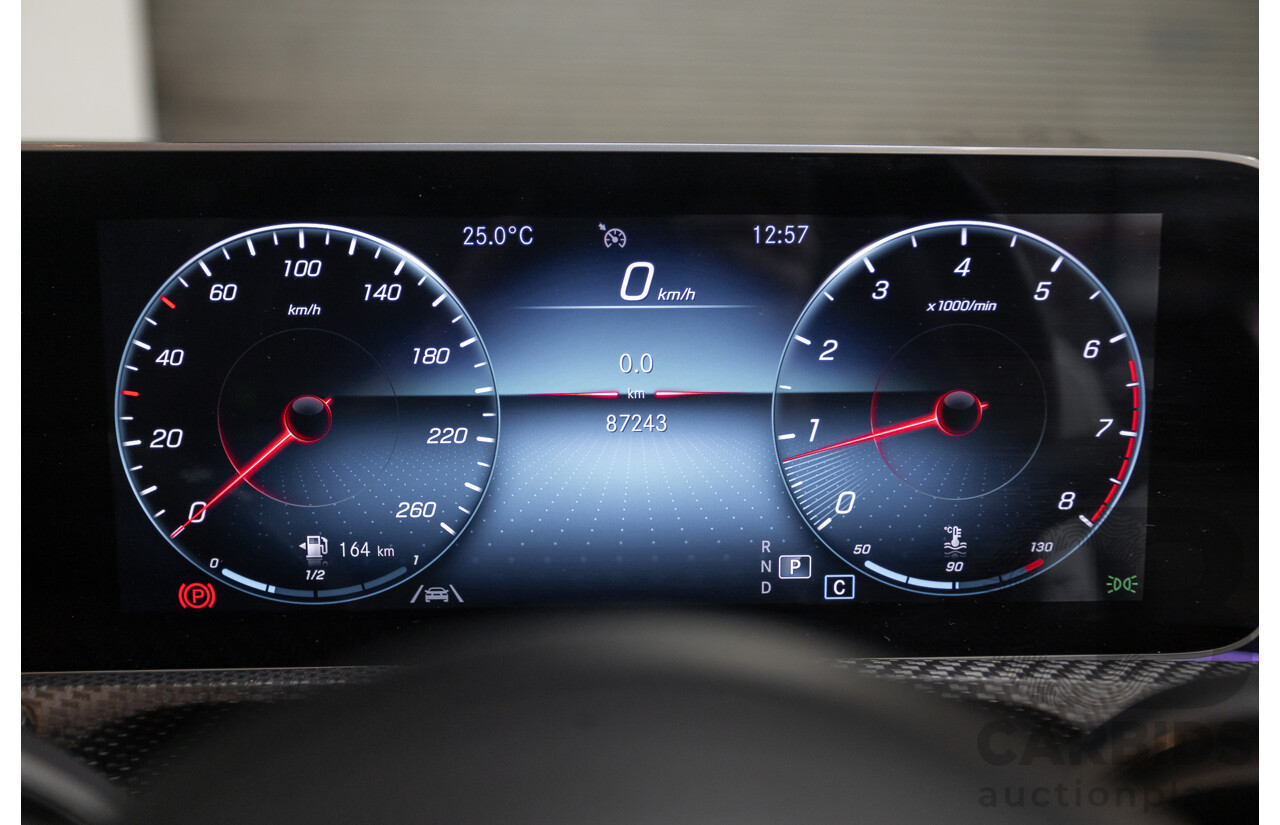 04/2020 Mercedes-Benz A180 V177 MY20 4D Sedan Polar White Turbo 1.3L