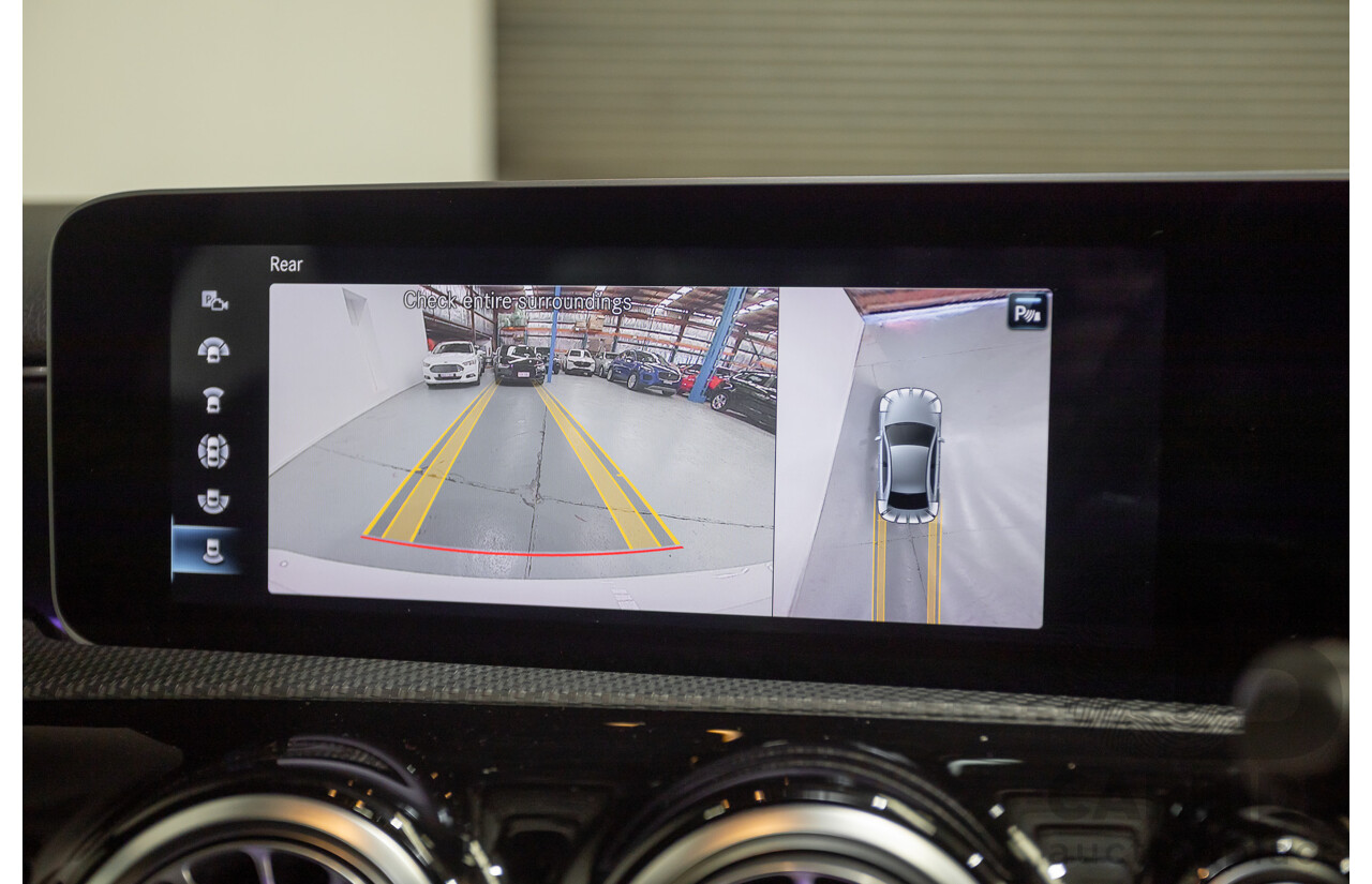 04/2020 Mercedes-Benz A180 V177 MY20 4D Sedan Polar White Turbo 1.3L