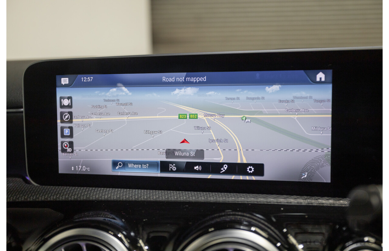 04/2020 Mercedes-Benz A180 V177 MY20 4D Sedan Polar White Turbo 1.3L