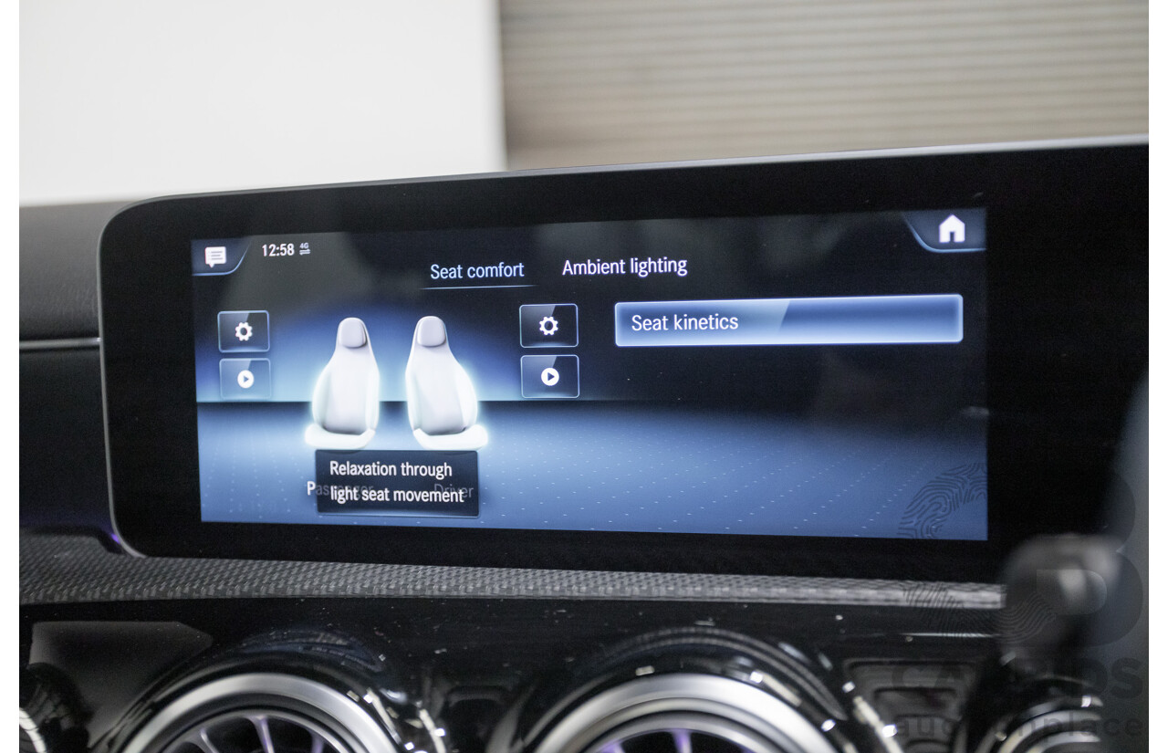 04/2020 Mercedes-Benz A180 V177 MY20 4D Sedan Polar White Turbo 1.3L