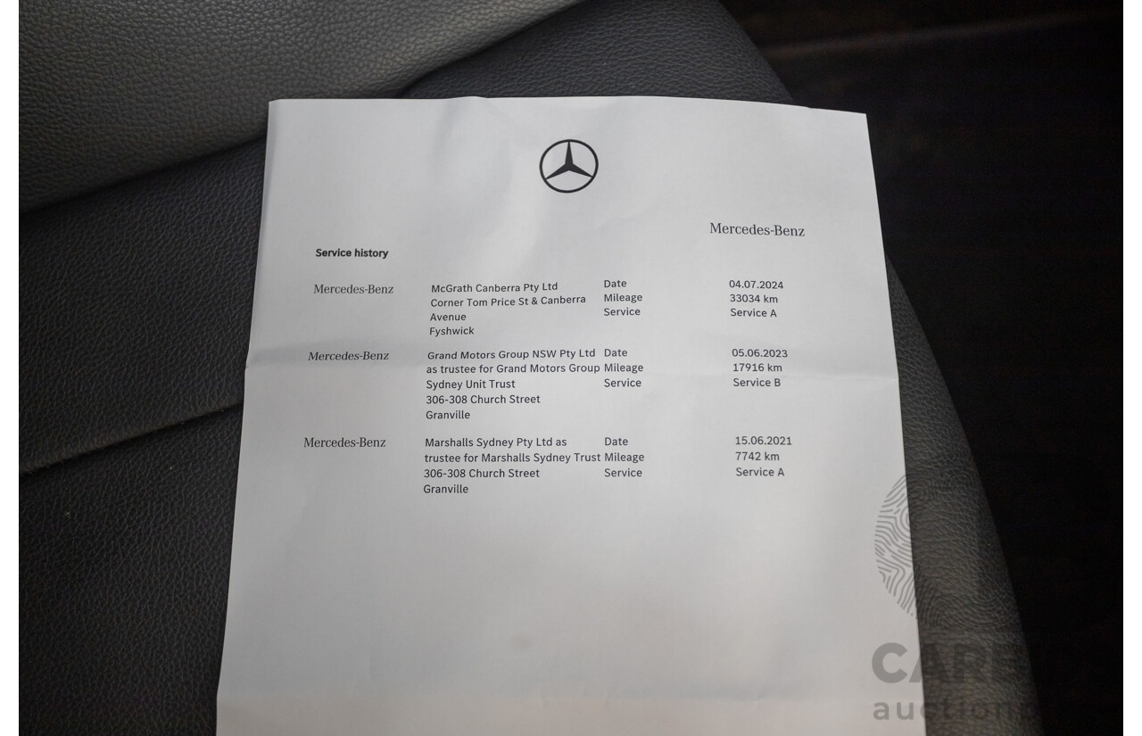 04/2020 Mercedes-Benz A180 V177 MY20 4D Sedan Polar White Turbo 1.3L