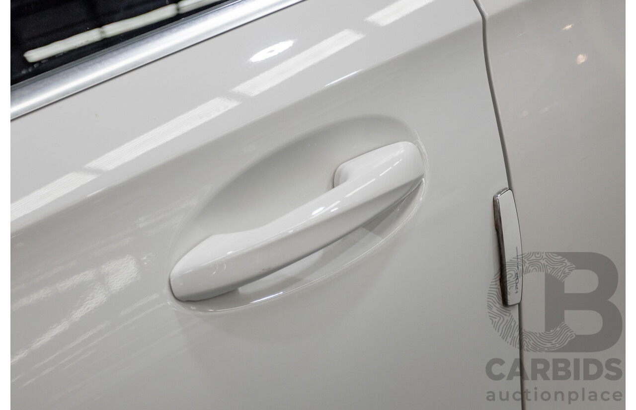 04/2020 Mercedes-Benz A180 V177 MY20 4D Sedan Polar White Turbo 1.3L