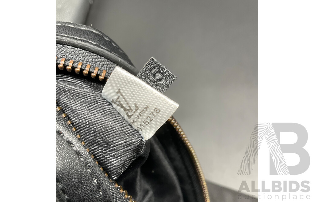 Monogram Shadown Leather Messenger Bag Branded LOUIS VUITTON