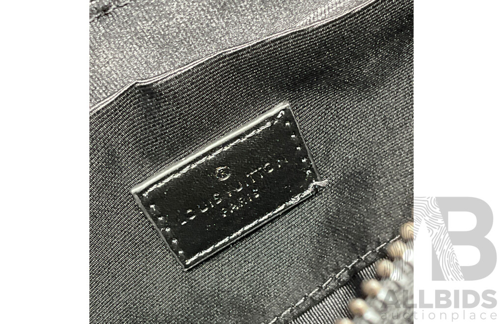 Monogram Shadown Leather Messenger Bag Branded LOUIS VUITTON