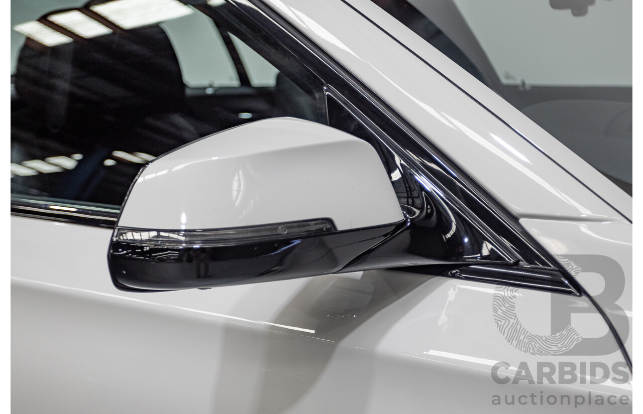 03/2013 Bmw 740i M-Sport F01 MY14 4D Sedan Alpine White Turbo 3.0L