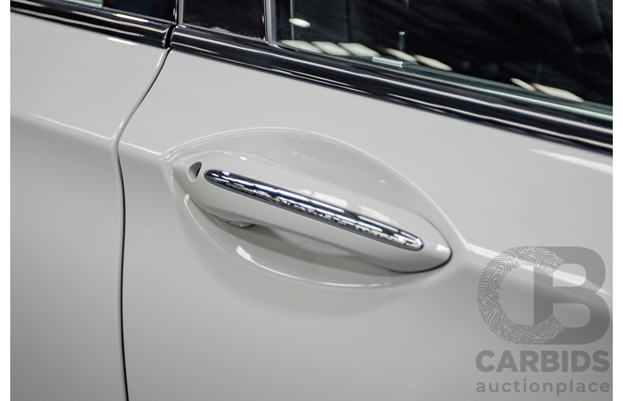 03/2013 Bmw 740i M-Sport F01 MY14 4D Sedan Alpine White Turbo 3.0L