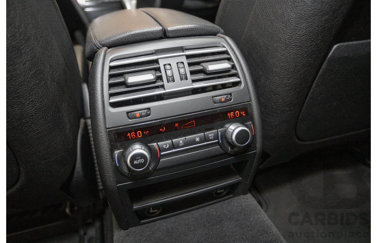 03/2013 Bmw 740i M-Sport F01 MY14 4D Sedan Alpine White Turbo 3.0L