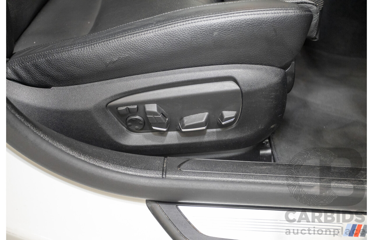 03/2013 Bmw 740i M-Sport F01 MY14 4D Sedan Alpine White Turbo 3.0L