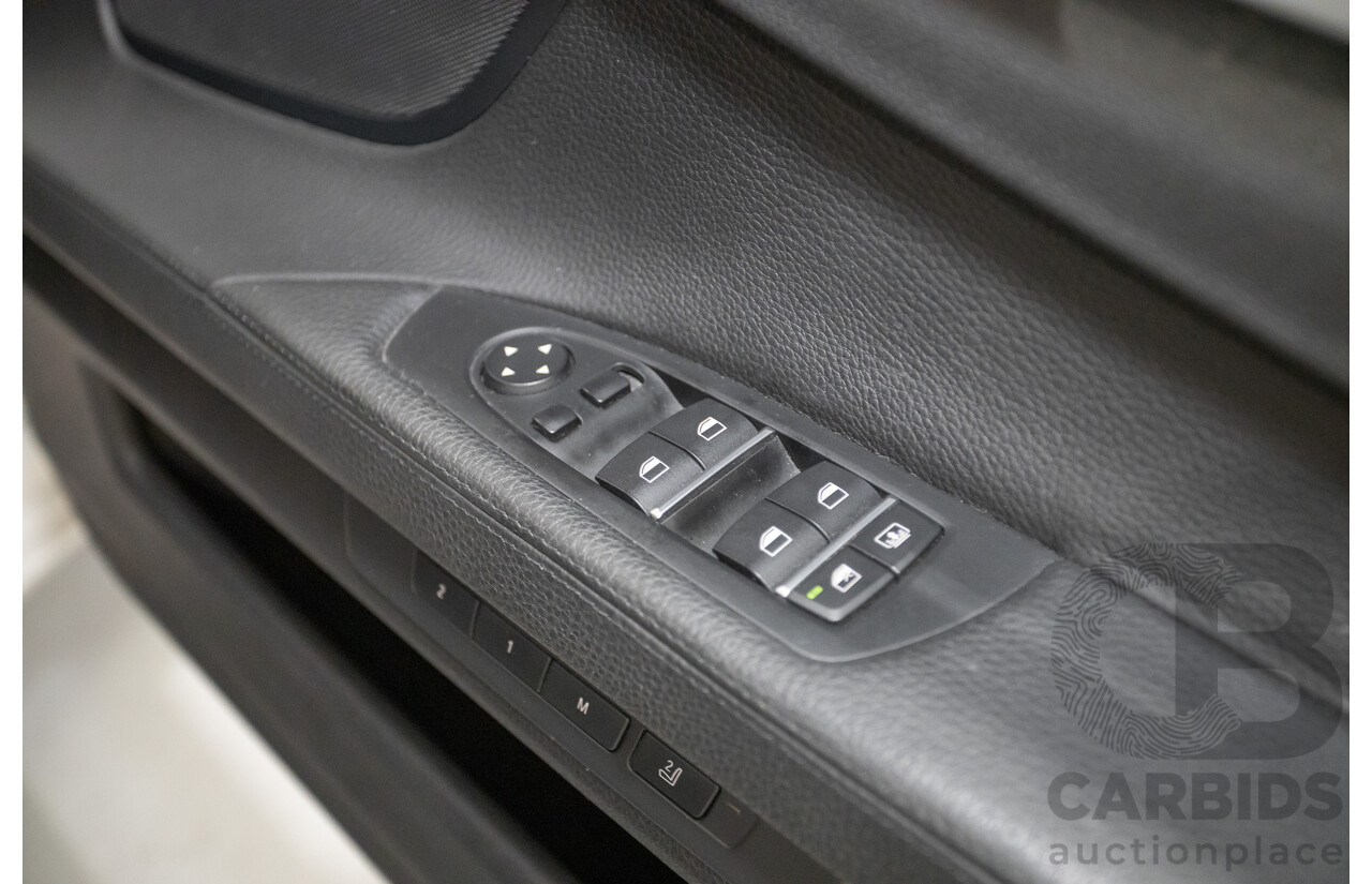 03/2013 Bmw 740i M-Sport F01 MY14 4D Sedan Alpine White Turbo 3.0L