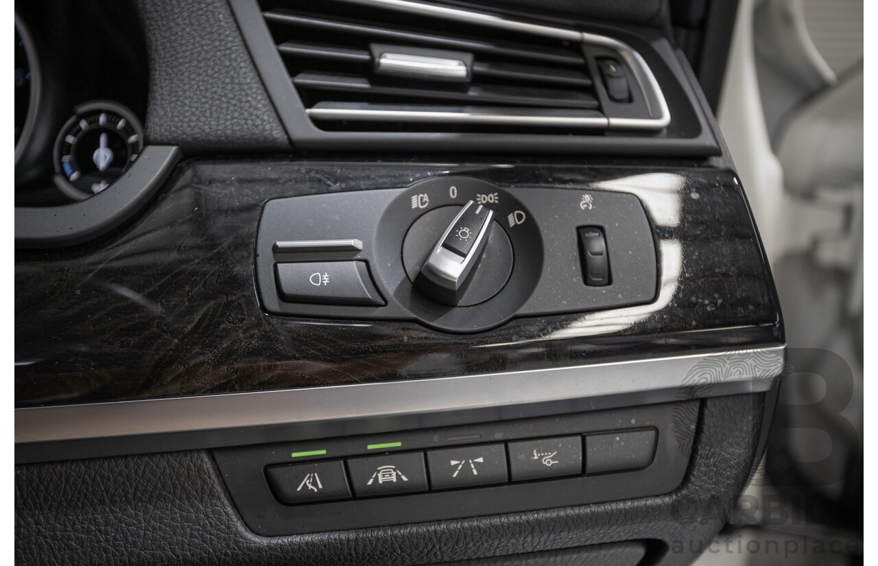 03/2013 Bmw 740i M-Sport F01 MY14 4D Sedan Alpine White Turbo 3.0L