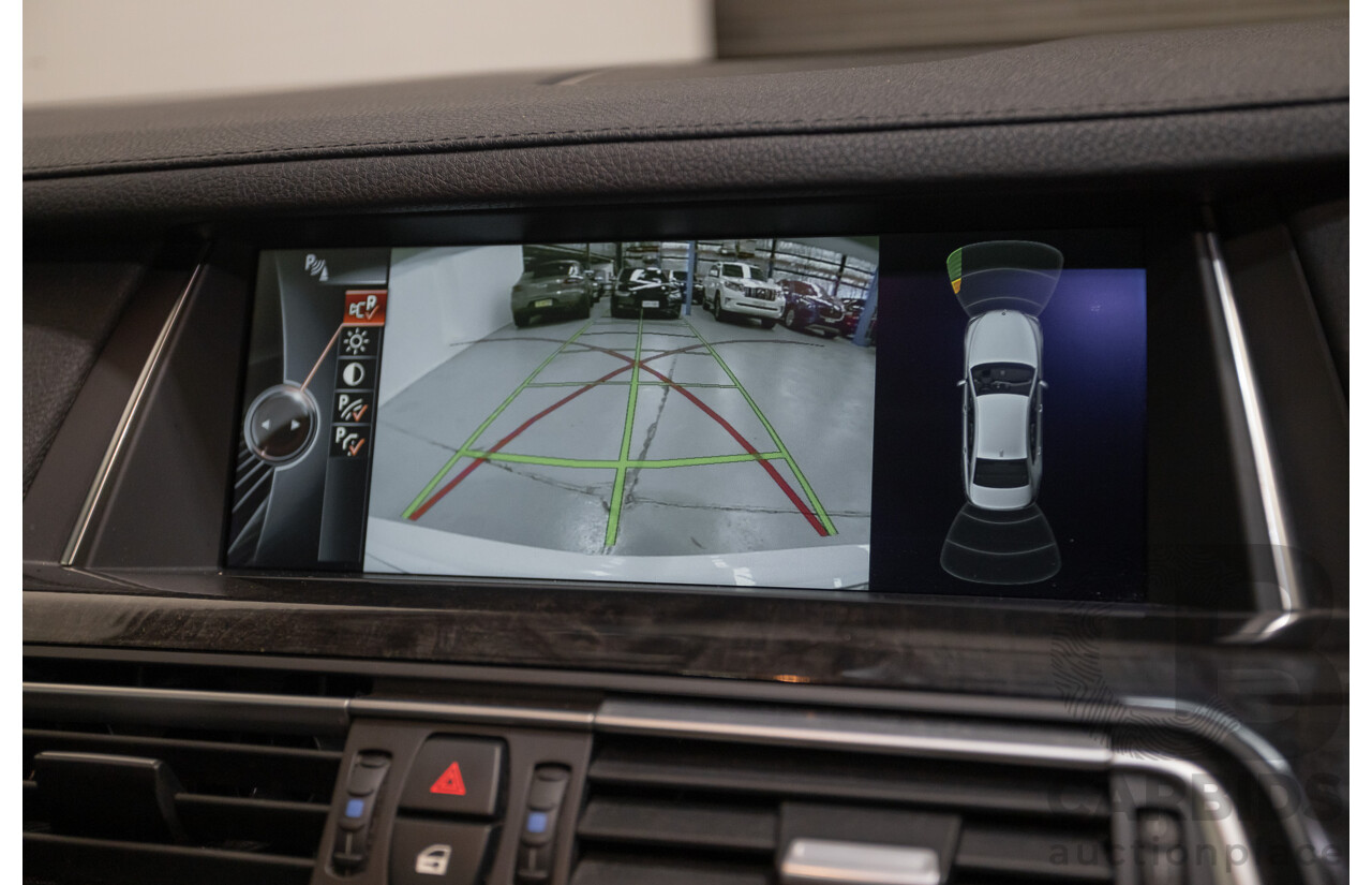 03/2013 Bmw 740i M-Sport F01 MY14 4D Sedan Alpine White Turbo 3.0L