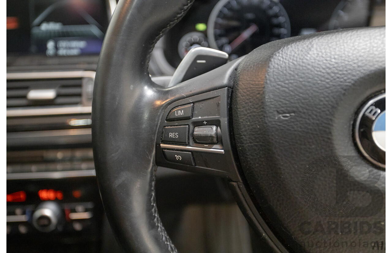 03/2013 Bmw 740i M-Sport F01 MY14 4D Sedan Alpine White Turbo 3.0L