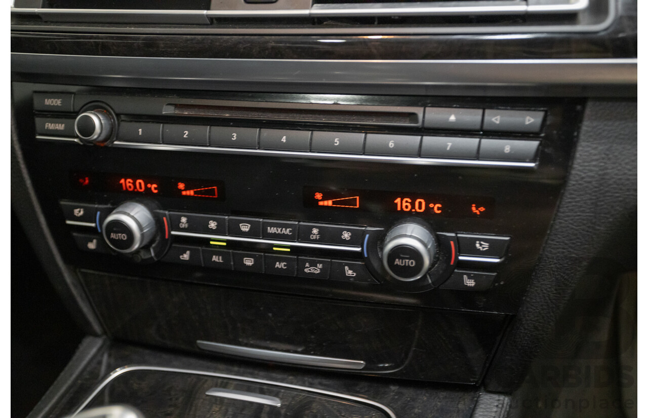 03/2013 Bmw 740i M-Sport F01 MY14 4D Sedan Alpine White Turbo 3.0L