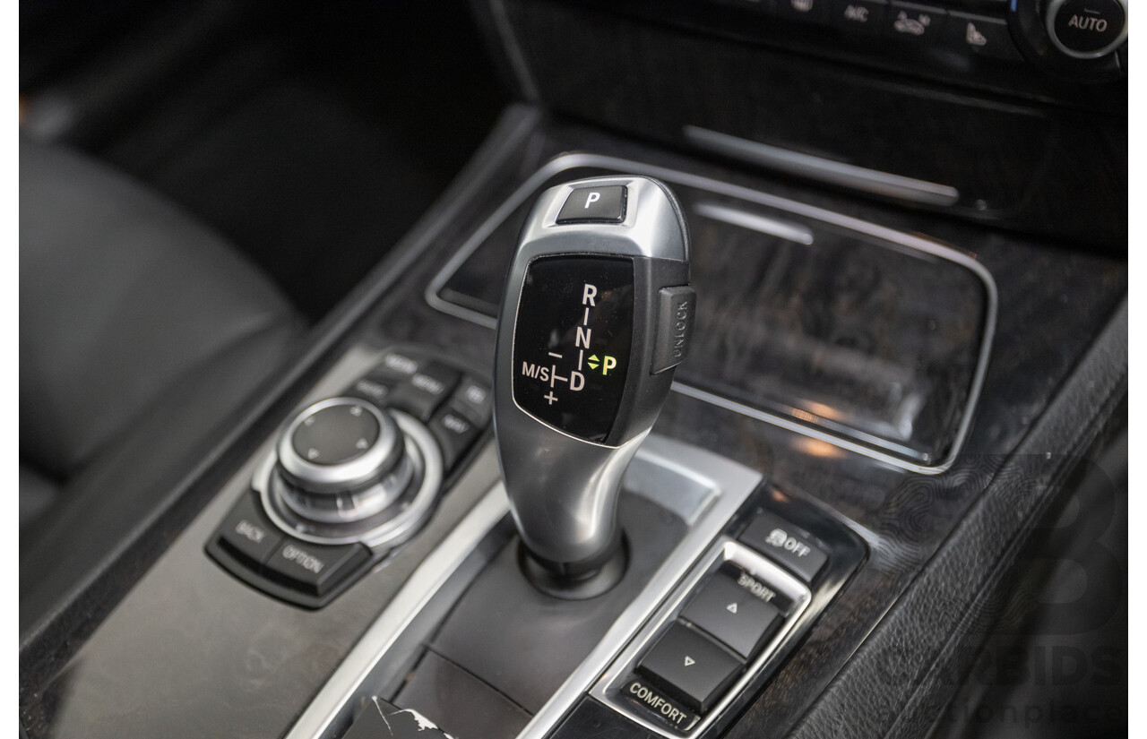 03/2013 Bmw 740i M-Sport F01 MY14 4D Sedan Alpine White Turbo 3.0L