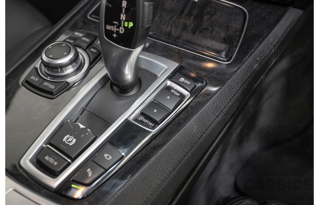 03/2013 Bmw 740i M-Sport F01 MY14 4D Sedan Alpine White Turbo 3.0L