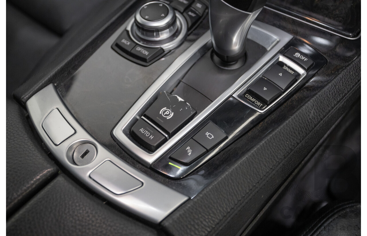 03/2013 Bmw 740i M-Sport F01 MY14 4D Sedan Alpine White Turbo 3.0L