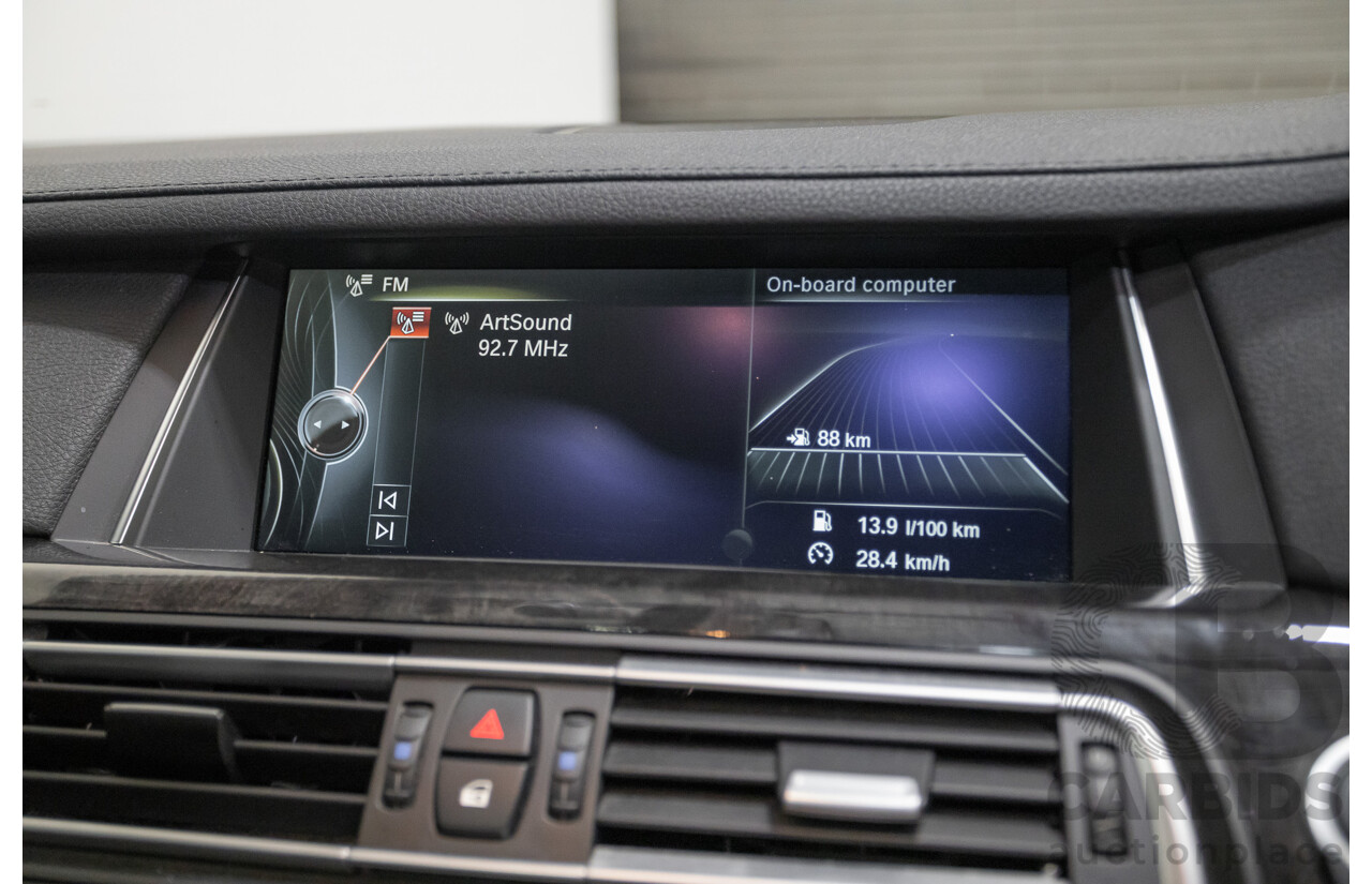 03/2013 Bmw 740i M-Sport F01 MY14 4D Sedan Alpine White Turbo 3.0L