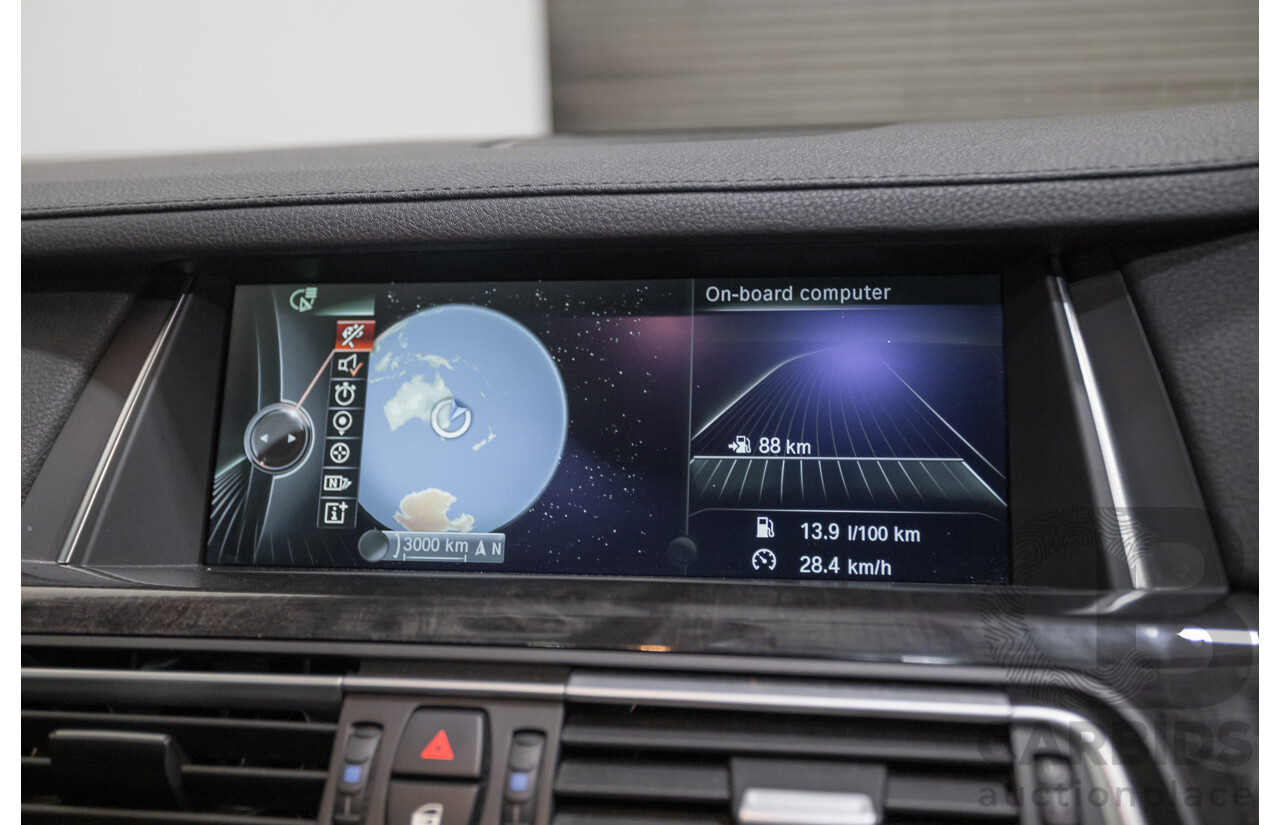 03/2013 Bmw 740i M-Sport F01 MY14 4D Sedan Alpine White Turbo 3.0L