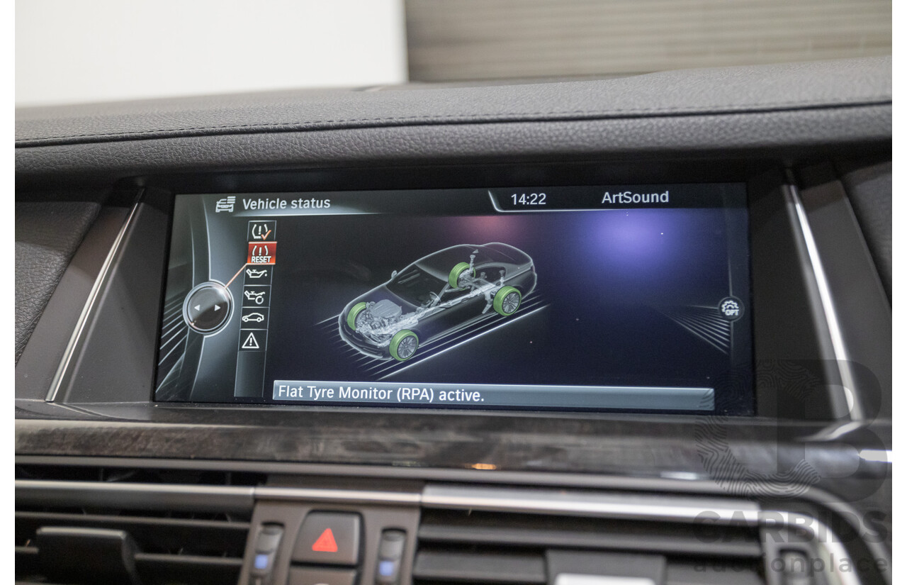 03/2013 Bmw 740i M-Sport F01 MY14 4D Sedan Alpine White Turbo 3.0L