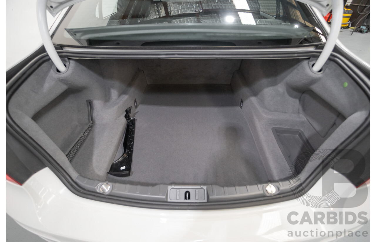 03/2013 Bmw 740i M-Sport F01 MY14 4D Sedan Alpine White Turbo 3.0L