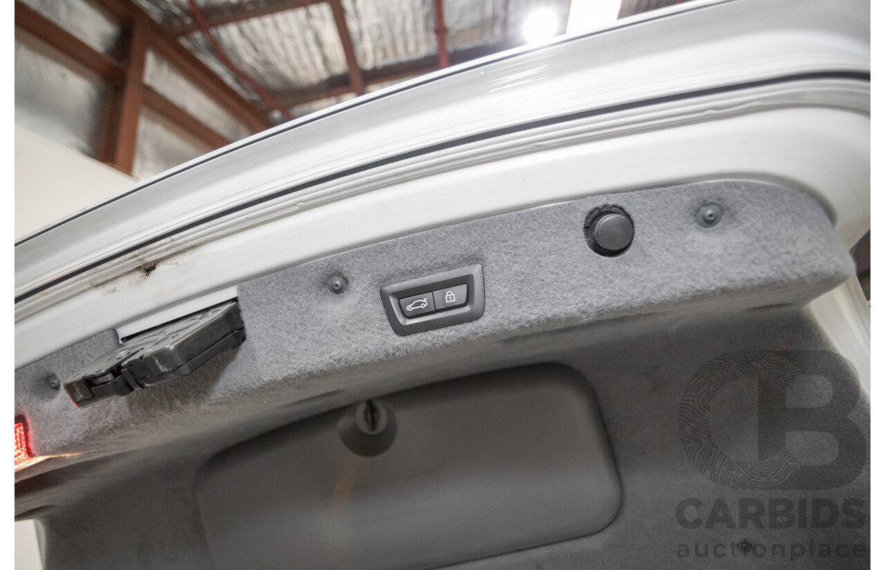 03/2013 Bmw 740i M-Sport F01 MY14 4D Sedan Alpine White Turbo 3.0L