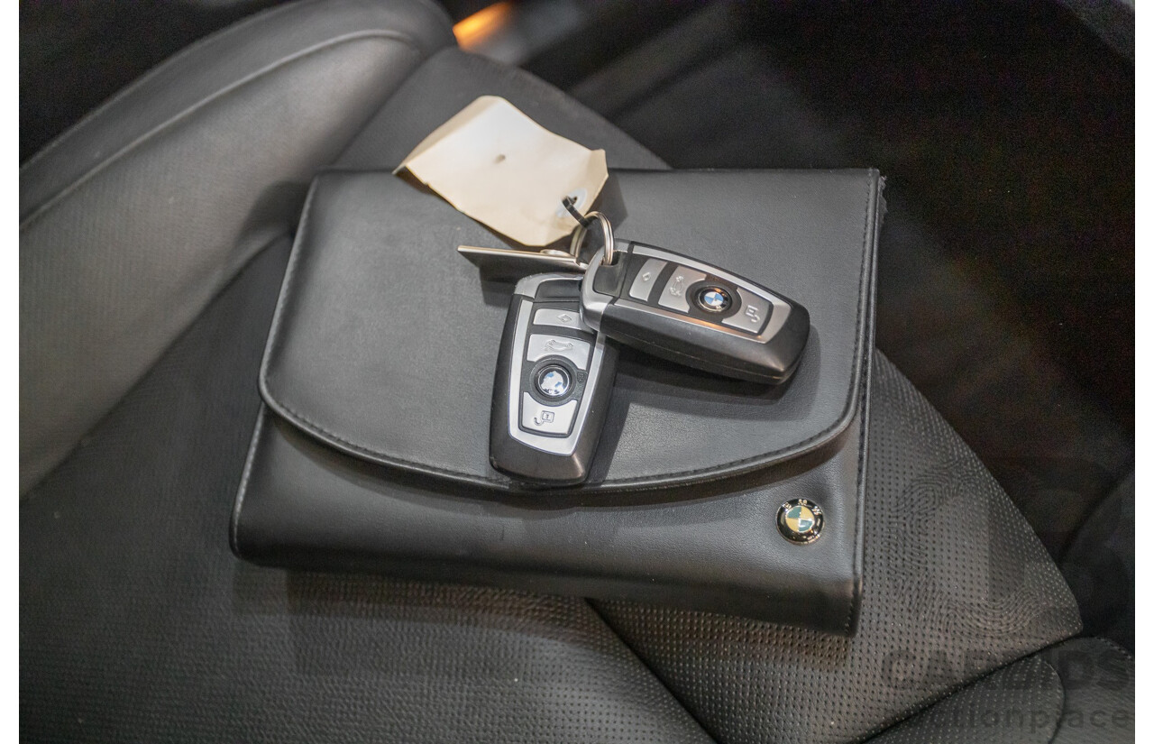 03/2013 Bmw 740i M-Sport F01 MY14 4D Sedan Alpine White Turbo 3.0L