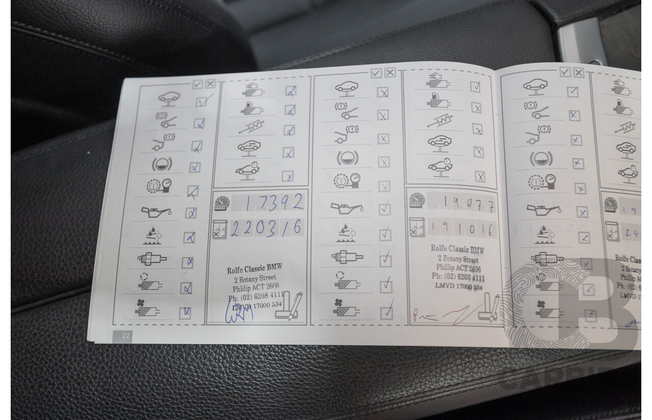 03/2013 Bmw 740i M-Sport F01 MY14 4D Sedan Alpine White Turbo 3.0L