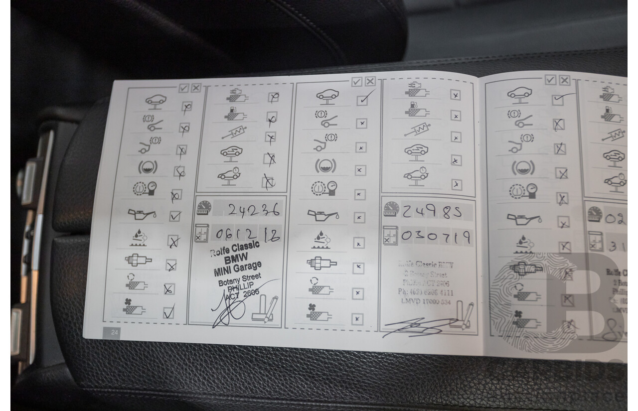 03/2013 Bmw 740i M-Sport F01 MY14 4D Sedan Alpine White Turbo 3.0L