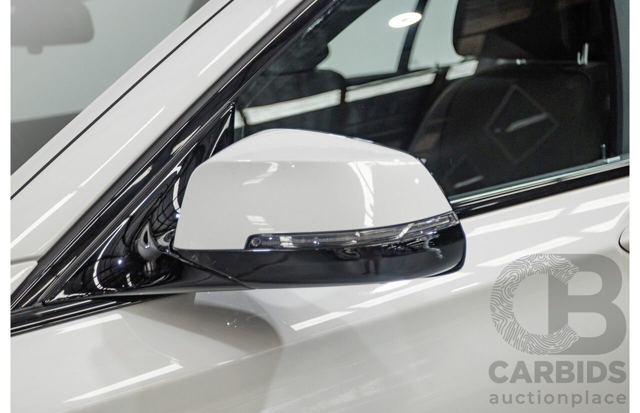 03/2013 Bmw 740i M-Sport F01 MY14 4D Sedan Alpine White Turbo 3.0L