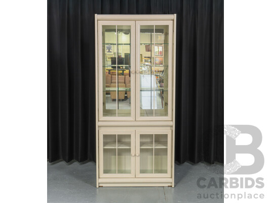 Glass Display Cabinet
