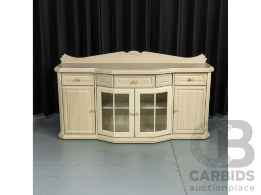 Four Door Wooden Sideboard
