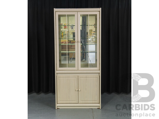 Glass Display Cabinet