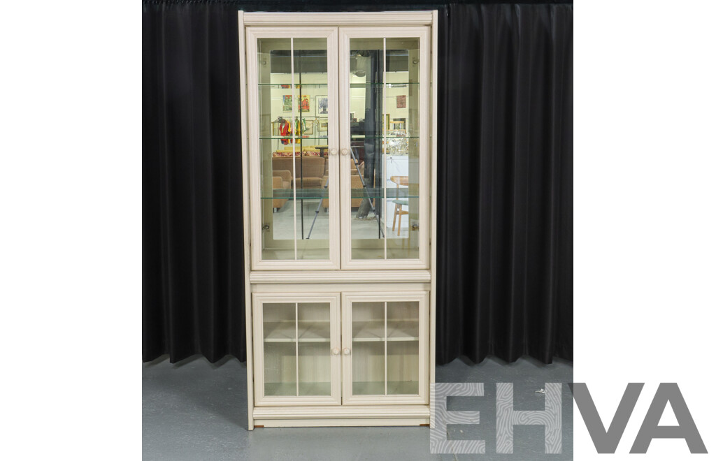 Glass Display Cabinet
