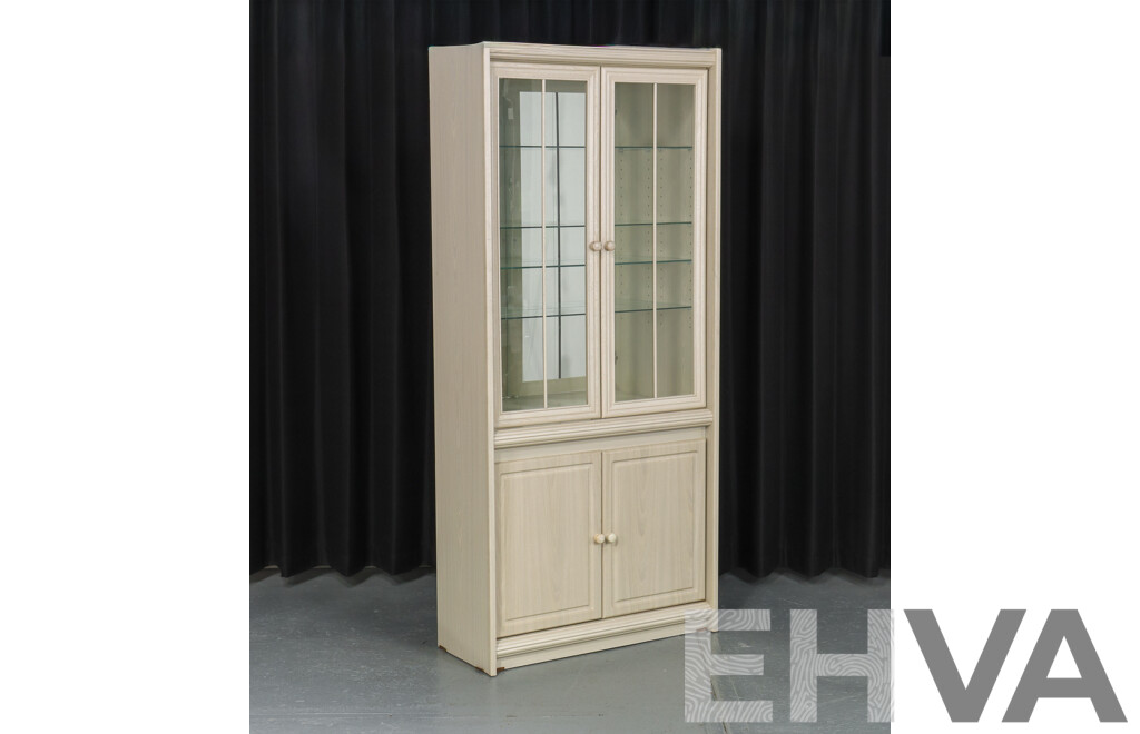 Glass Display Cabinet