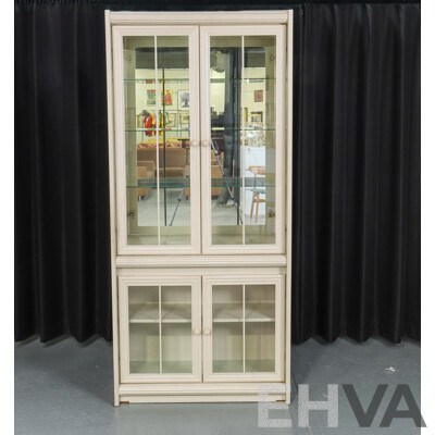 Glass Display Cabinet