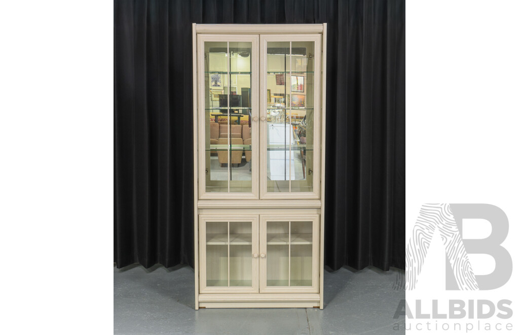 Glass Display Cabinet