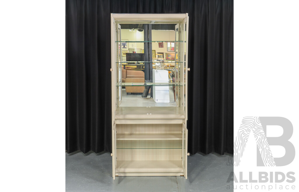 Glass Display Cabinet